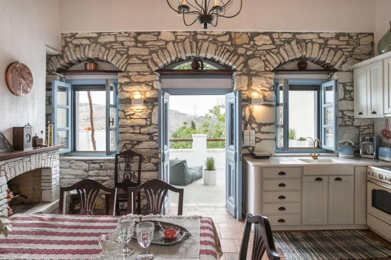 Traditional Inn Pirethron Apérathos Eksteriør bilde
